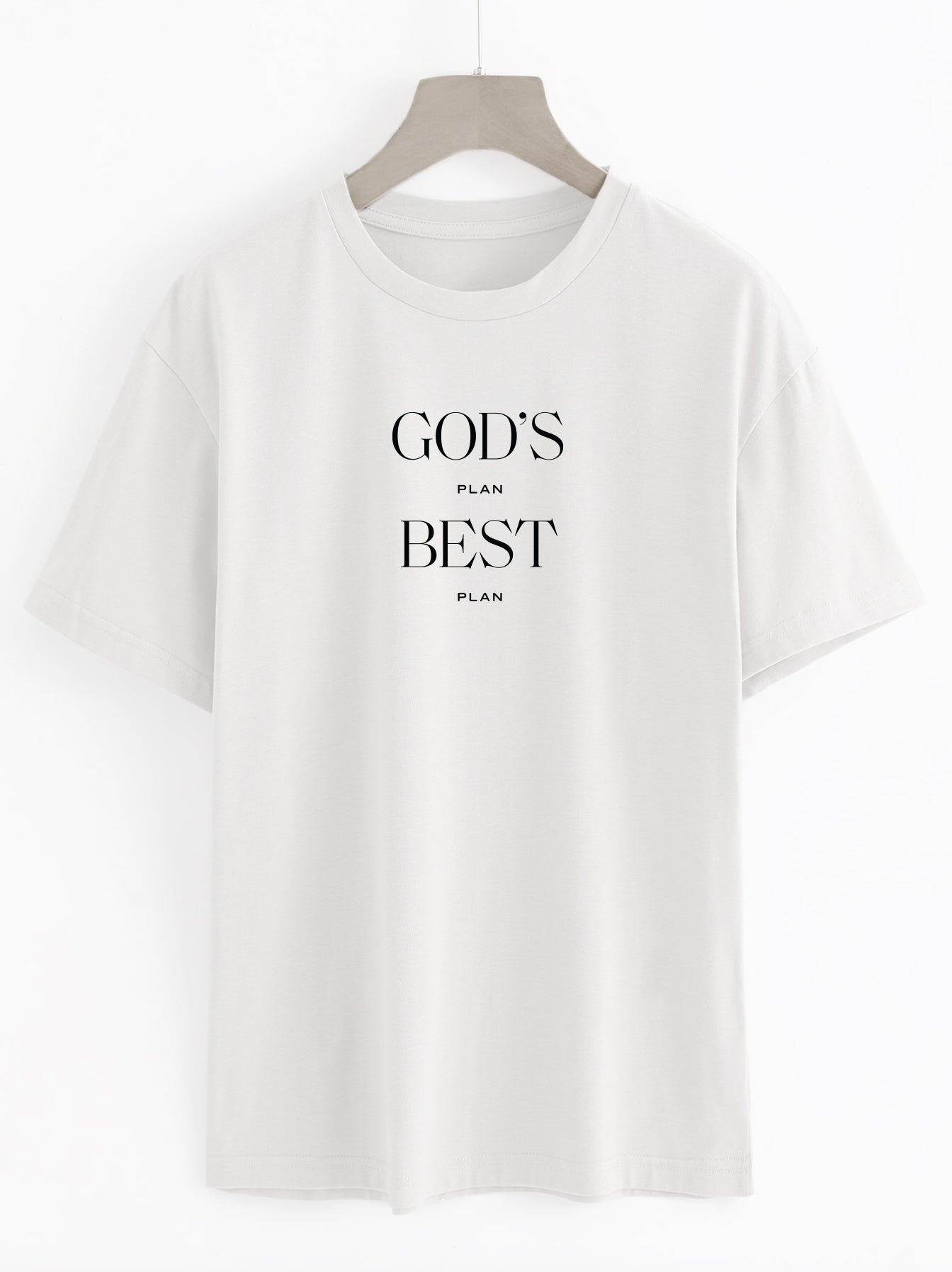 OffesniveLine Gods Plan - Cowboys Kids T-Shirt